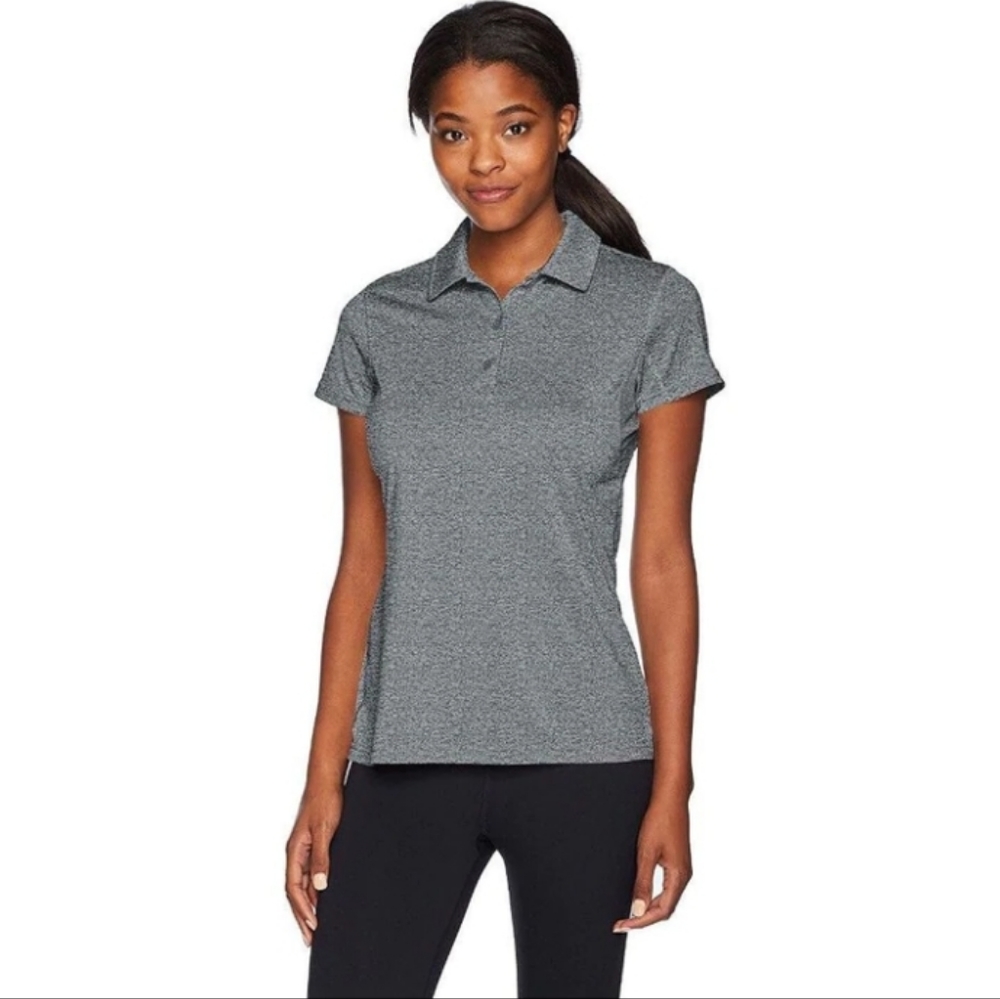 Champion Women's Short Sleeve Vapor Performance Polo